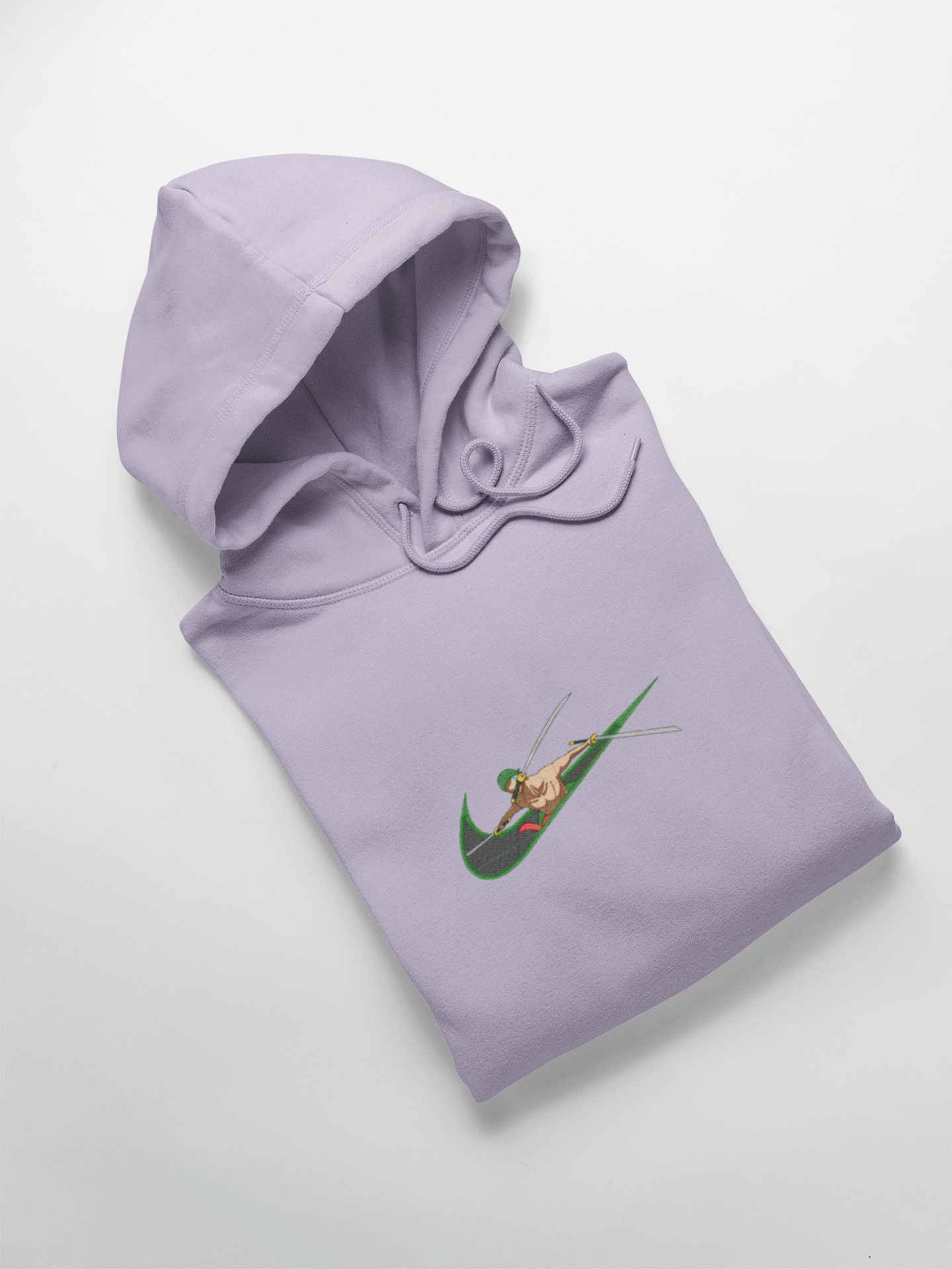 Zoro 3 sabres Nike Custom | One Piece | Hoodie Brodé