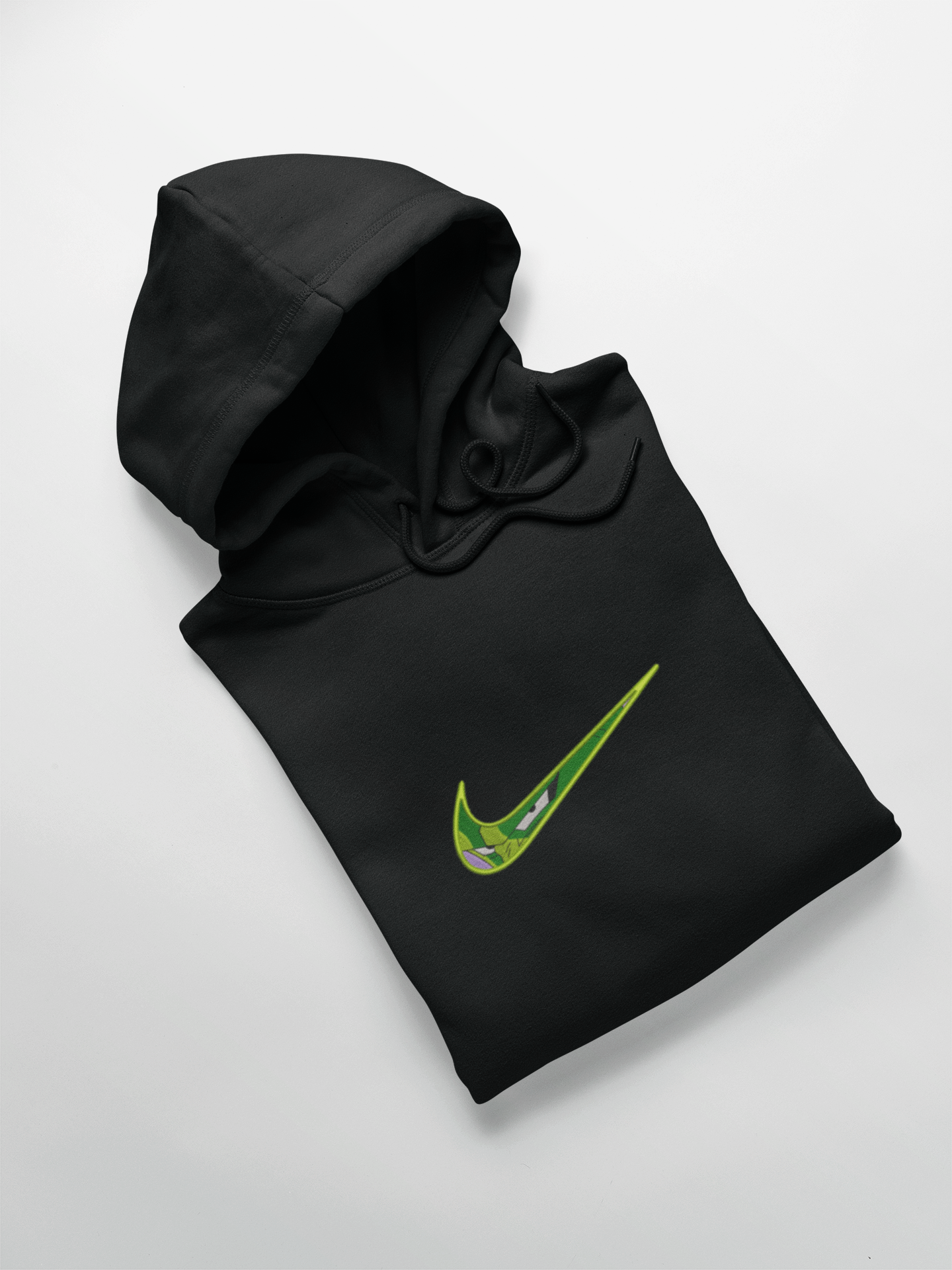 Piccolo Nike Custom 23 | Dragon Ball | Hoodie Brodé