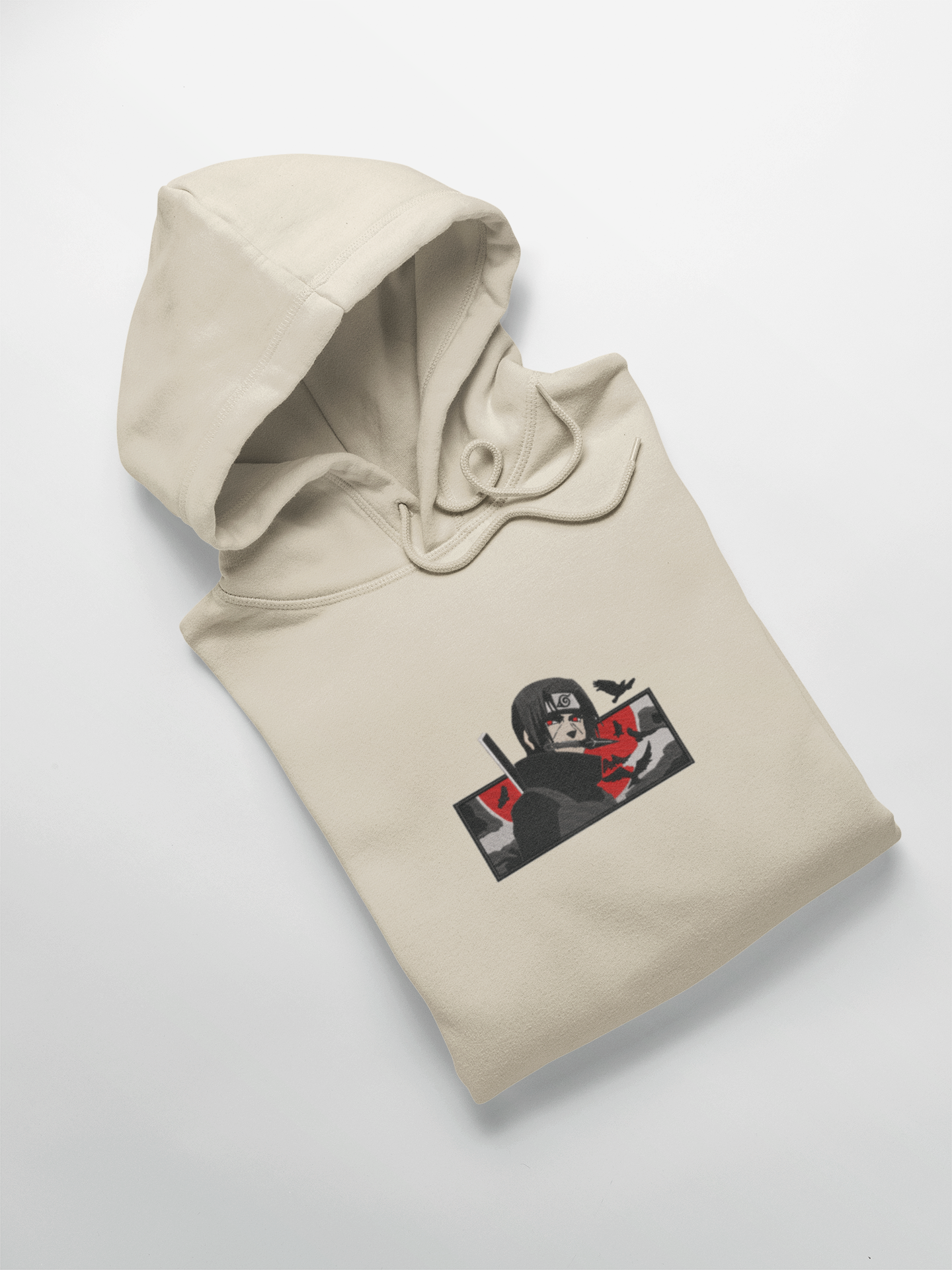 Itachi Custom | Naruto | Hoodie Brodé