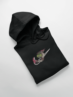 Gyutaro Nike Custom 5 | Demon Slayer | Hoodie Brodé