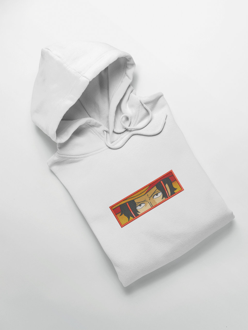 Ace Eyes Custom 2 | One Piece | Hoodie Brodé