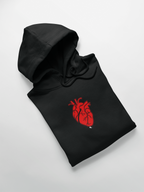 Denji Heart Pochita Custom 3 | Chainsaw Man | Hoodie Brodé