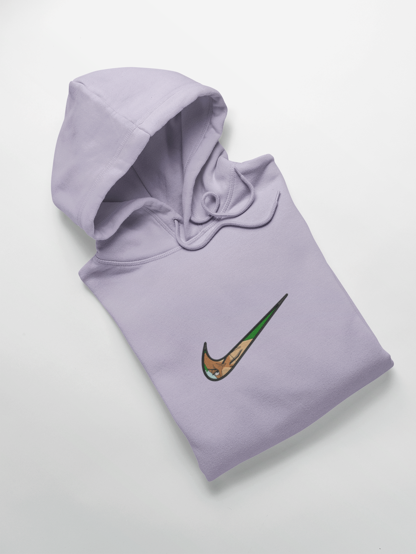 Zoro Nike Custom | One Piece | Hoodie Brodé