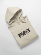 Mikasa Ackerman Eyes Custom 11 | L'Attaque des Titans | Hoodie Brodé