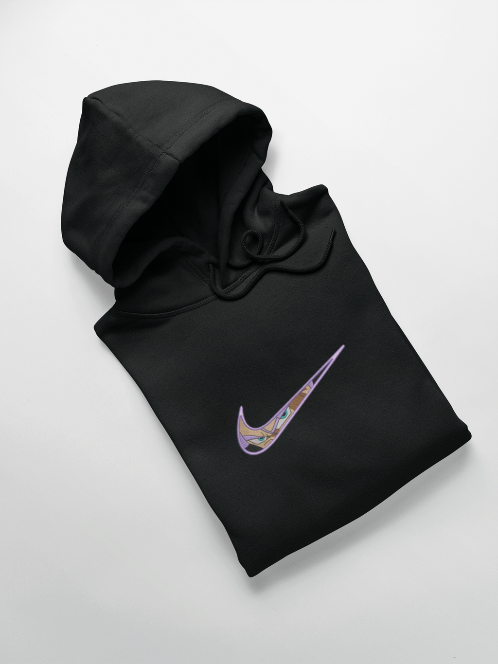 Trunks Nike Custom 25 | Dragon Ball | Hoodie Brodé