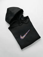 Trunks Nike Custom 25 | Dragon Ball | Hoodie Brodé