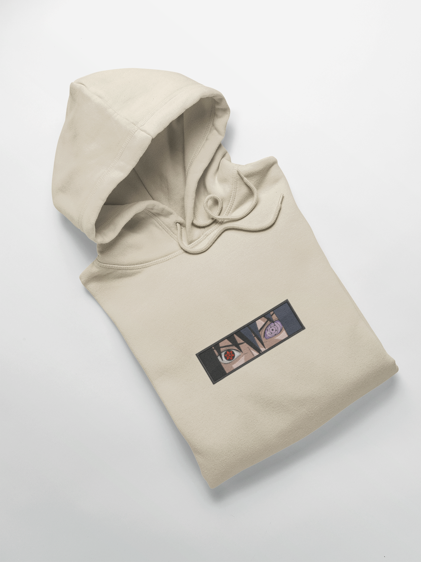 Sasuke Eyes Custom | Naruto | Hoodie Brodé
