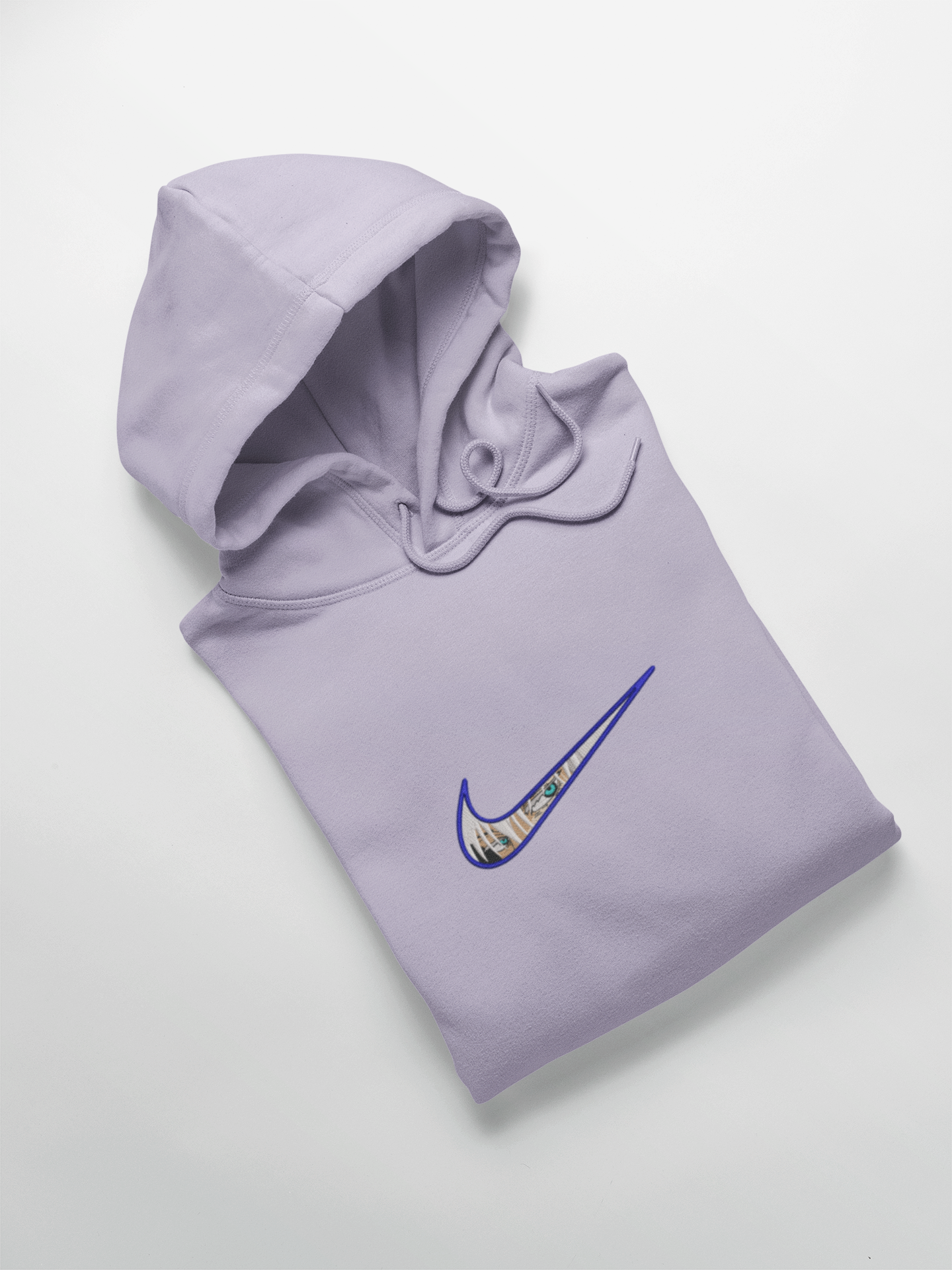 Satoru Gojo Nike Custom | Jujutsu Kaisen | Hoodie Brodé