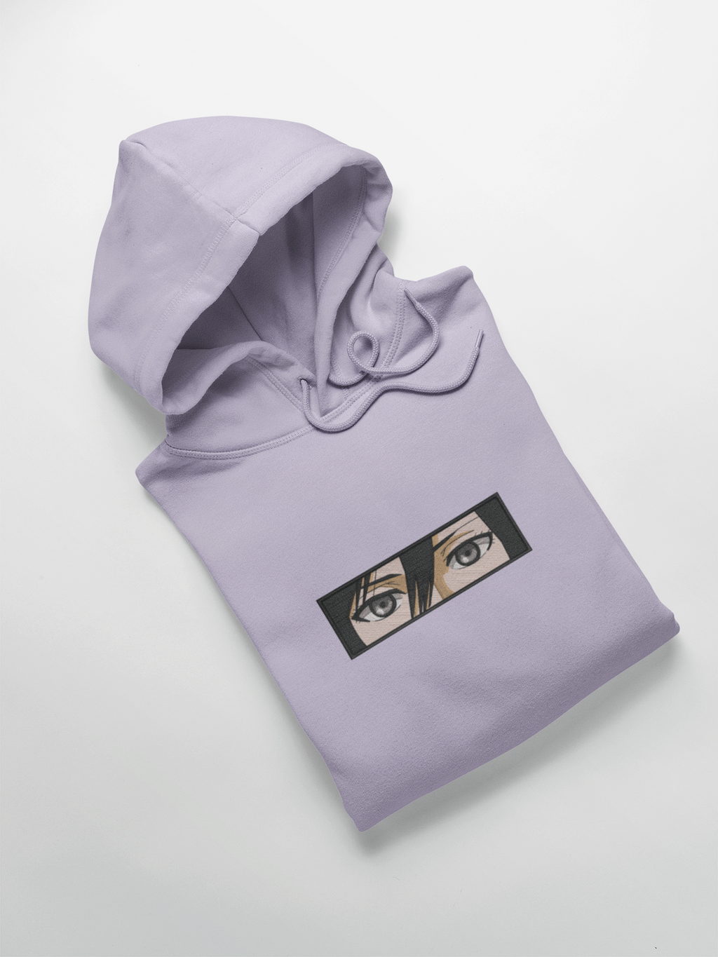 Mikasa Ackerman Eyes Custom 11 | L'Attaque des Titans | Hoodie Brodé