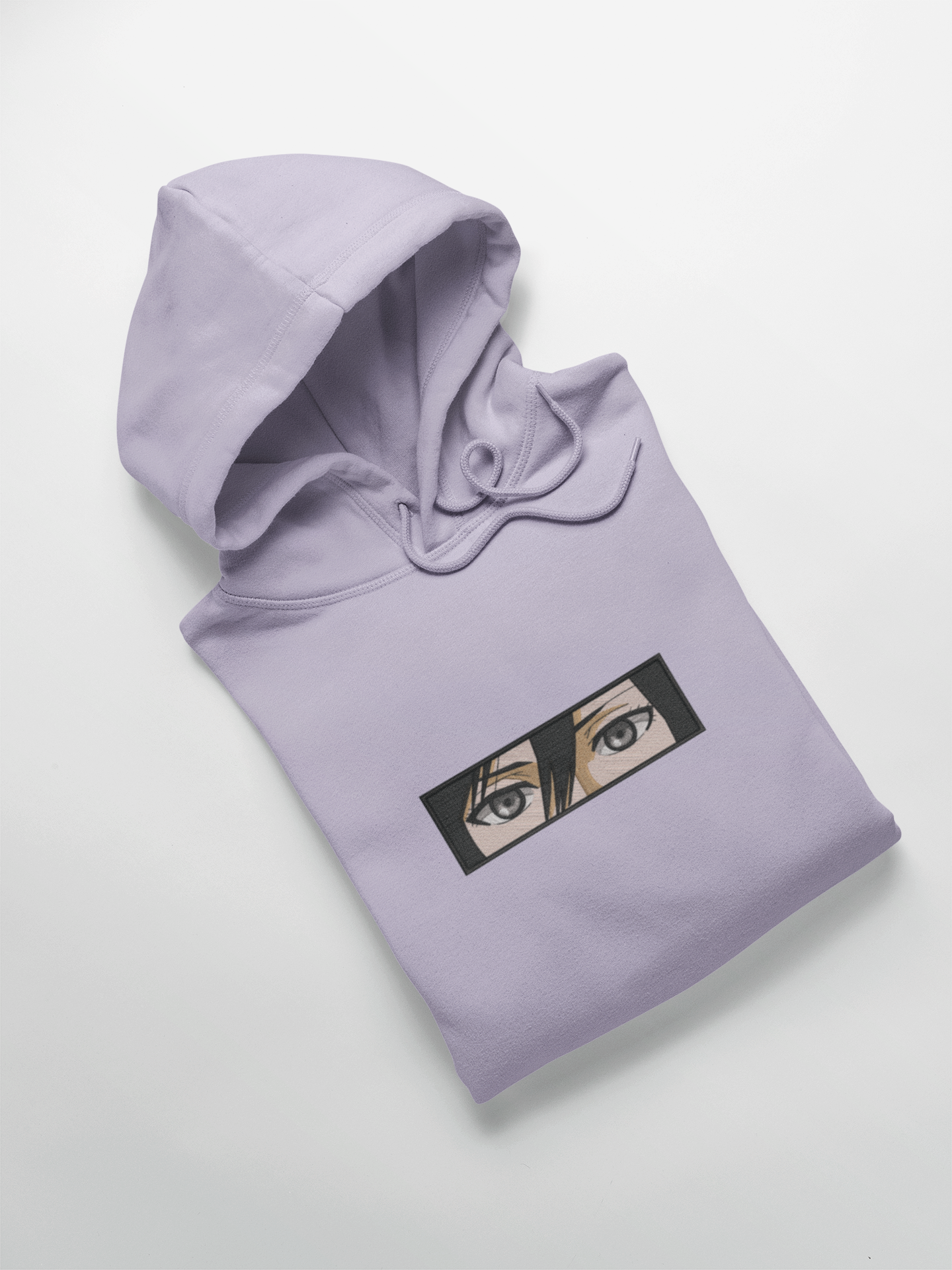 Mikasa Ackerman Eyes Custom | L'Attaque des Titans | Hoodie Brodé