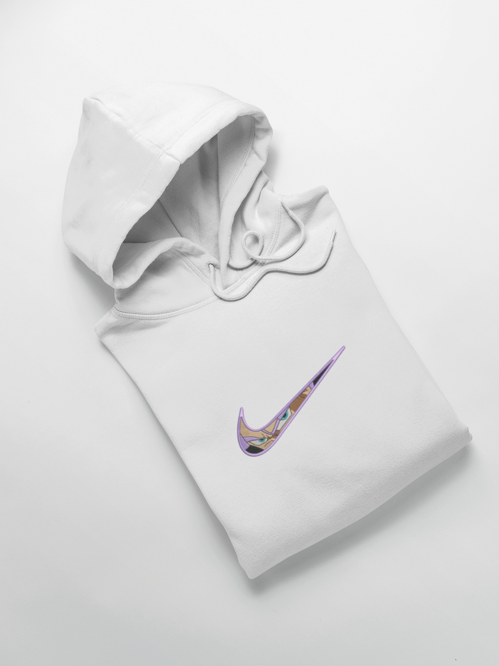 Trunks Nike Custom 25 | Dragon Ball | Hoodie Brodé