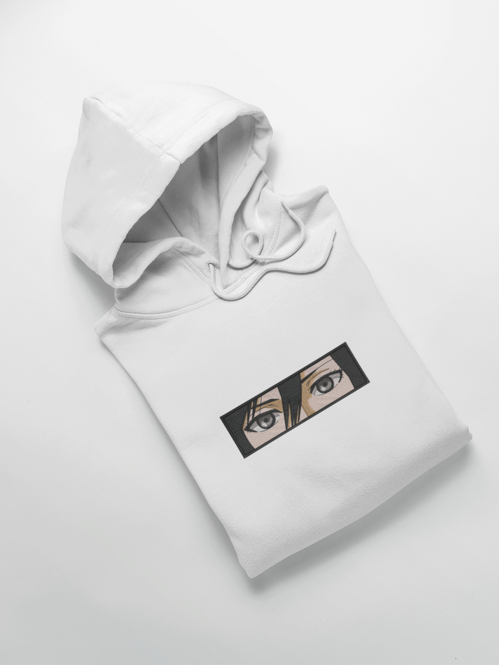 Mikasa Ackerman Eyes Custom 11 | L'Attaque des Titans | Hoodie Brodé