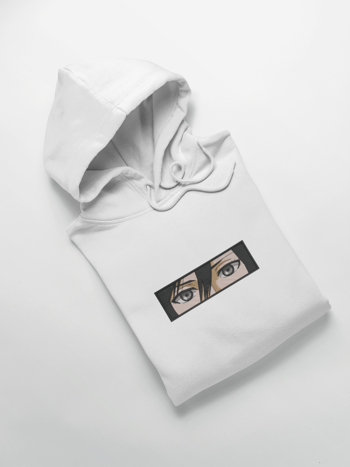 Mikasa Ackerman Eyes Custom 11 | L'Attaque des Titans | Hoodie Brodé