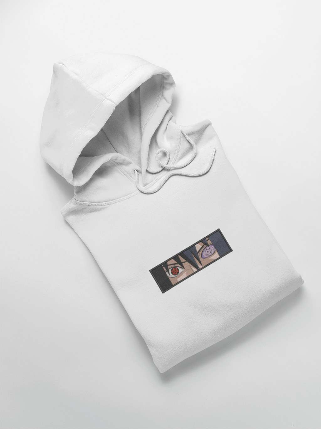 Sasuke Eyes Custom 16 | Naruto | Hoodie Brodé