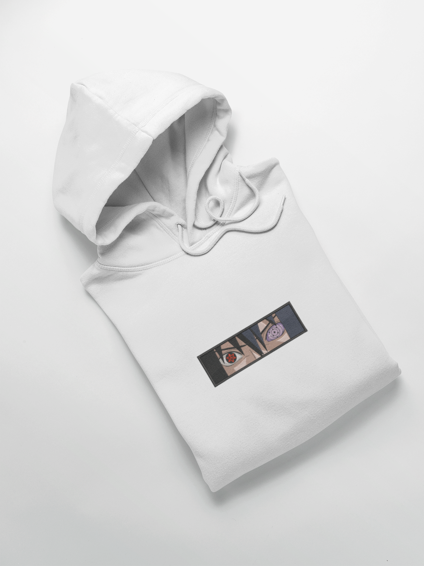 Sasuke Eyes Custom | Naruto | Hoodie Brodé