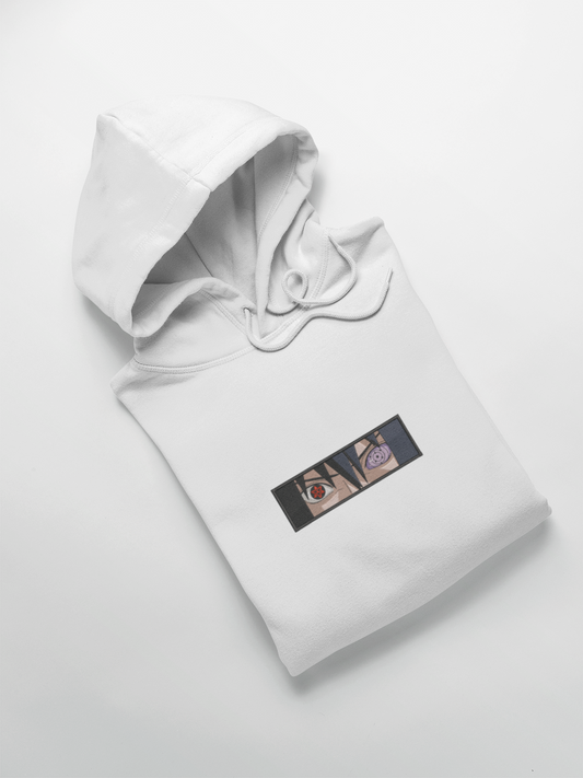 Sasuke Eyes Custom | Naruto | Hoodie Brodé