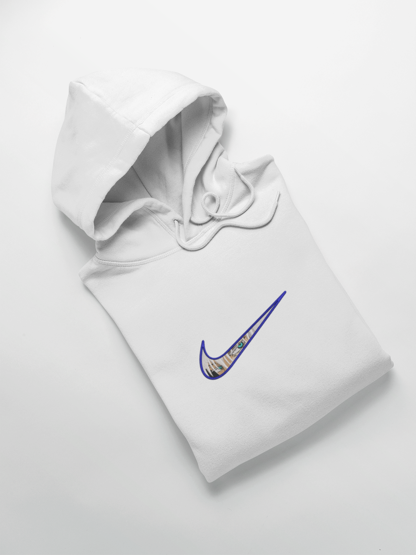 Satoru Gojo Nike Custom | Jujutsu Kaisen | Hoodie Brodé