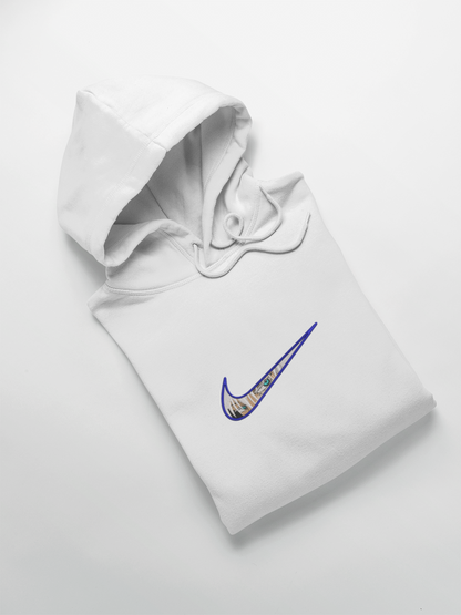 Satoru Gojo Nike Custom | Jujutsu Kaisen | Hoodie Brodé