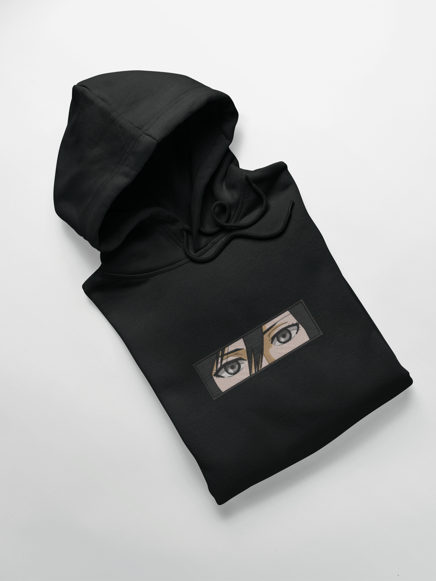 Mikasa Ackerman Eyes Custom 11 | L'Attaque des Titans | Hoodie Brodé