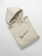 Trunks Nike Custom 25 | Dragon Ball | Hoodie Brodé