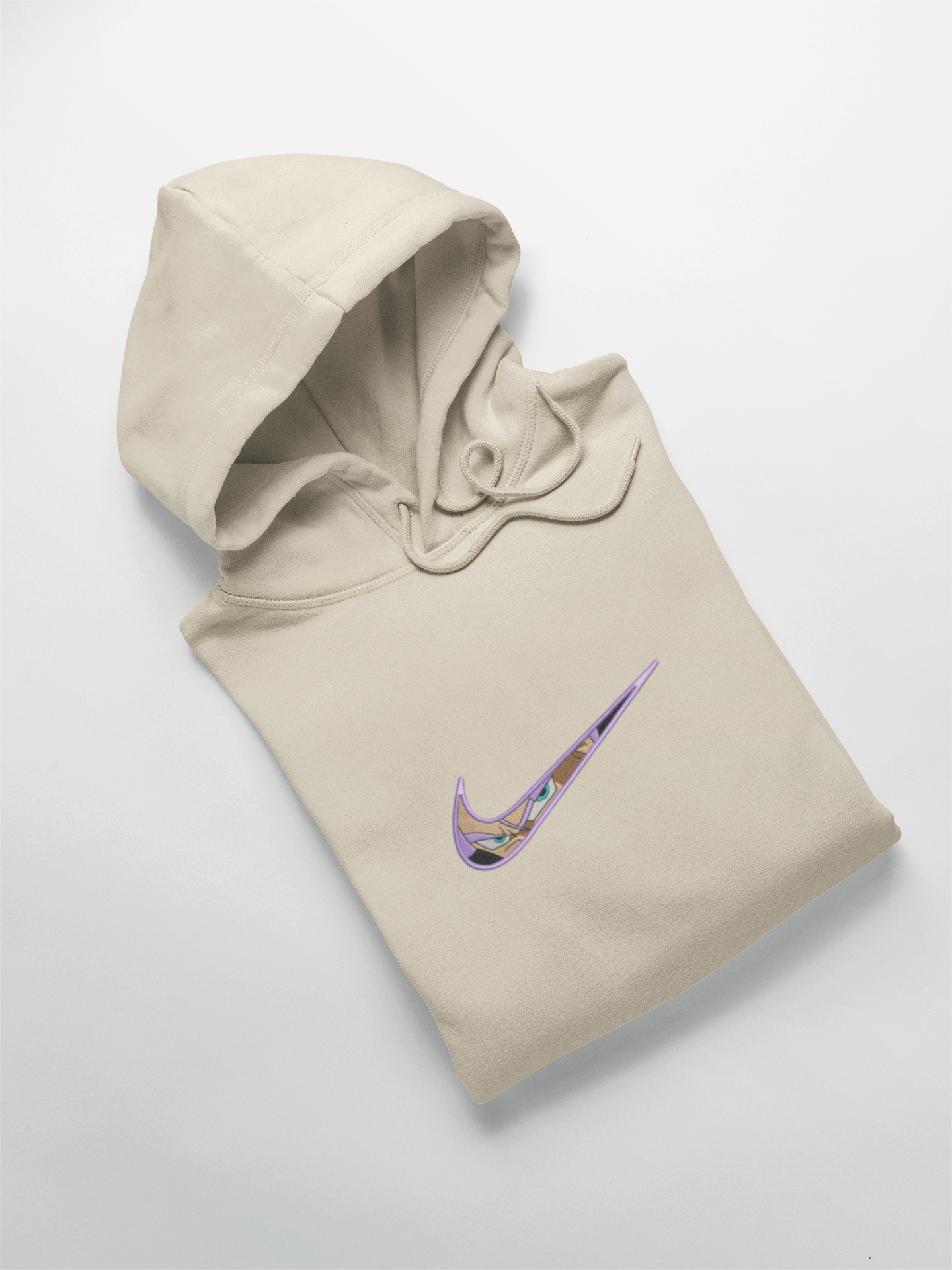 Trunks Nike Custom | Dragon Ball | Hoodie Brodé