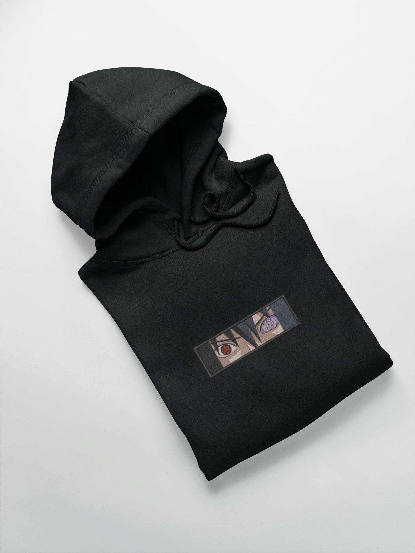 Sasuke Eyes Custom 16 | Naruto | Hoodie Brodé