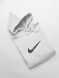Eren Yaeger Titan Nike Custom 12 | L'Attaque des Titans | Hoodie Brodé