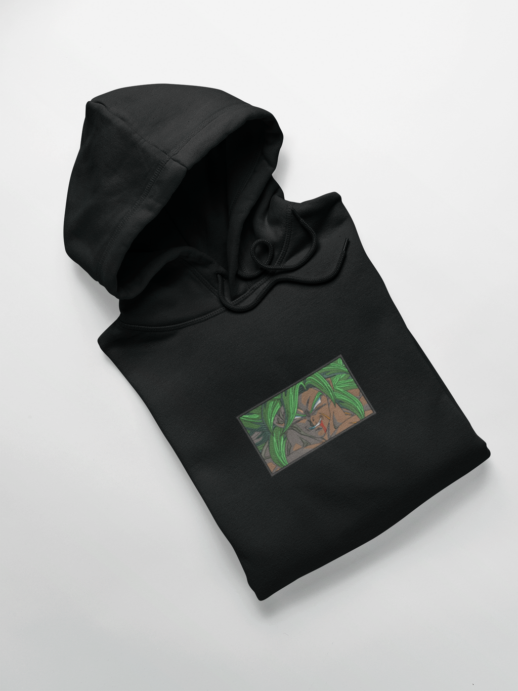 Broly Custom 1 | Dragon Ball | Hoodie Brodé