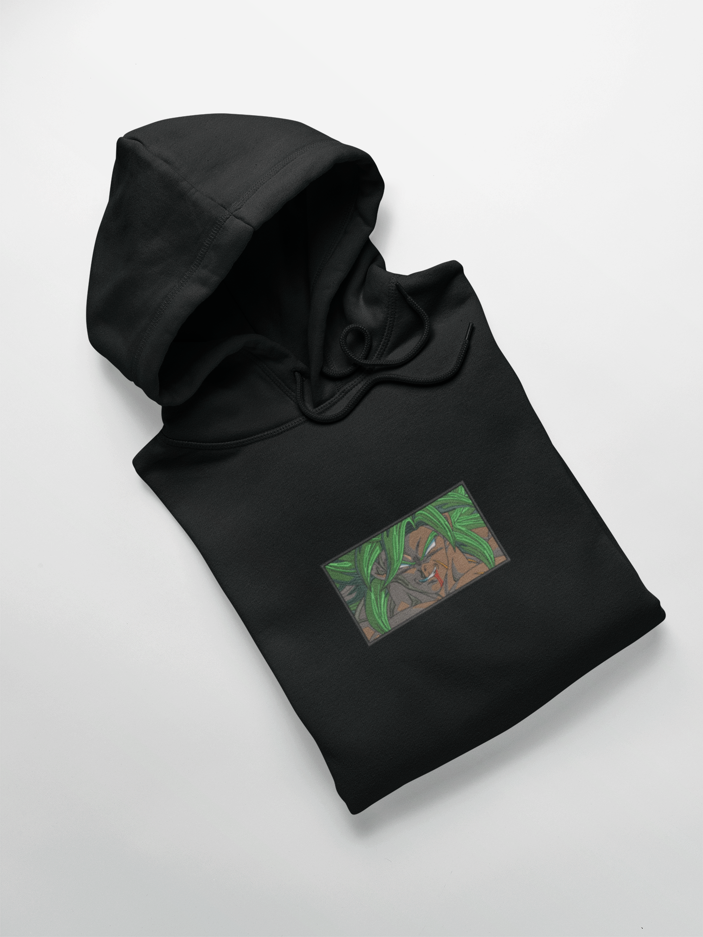 Broly Custom 1 | Dragon Ball | Hoodie Brodé