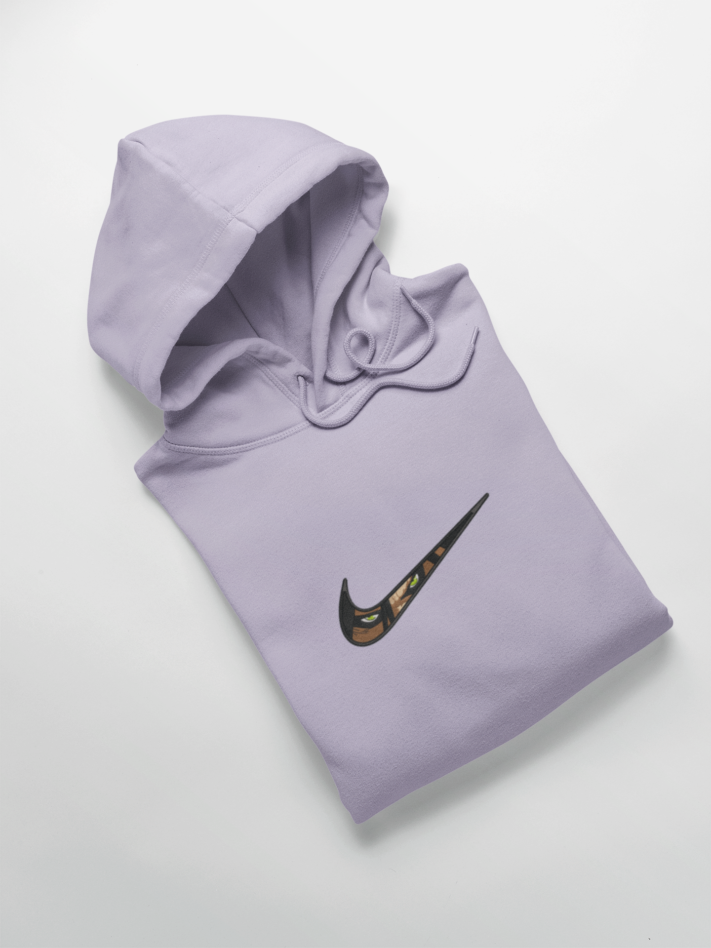 Eren Yaeger Titan Nike Custom | L'Attaque des Titans | Hoodie Brodé