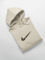 Eren Yaeger Titan Nike Custom 12 | L'Attaque des Titans | Hoodie Brodé