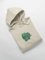 Bulbizarre Custom 1 | Pokémon | Hoodie Brodé