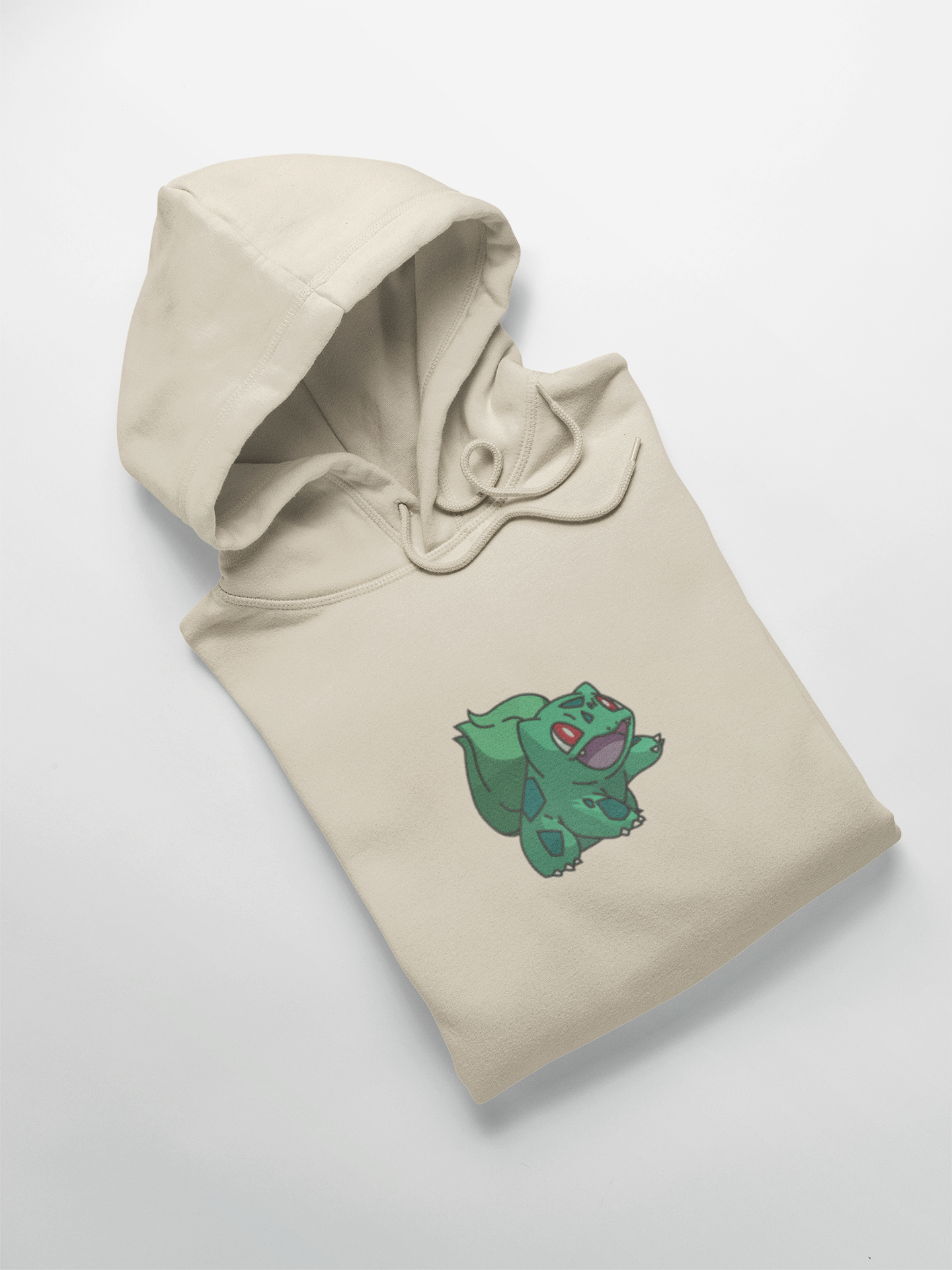 Bulbizarre Custom | Pokémon | Hoodie Brodé