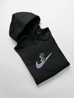 Vegeta Nike Rain Custom 27 | Dragon Ball | Hoodie Brodé