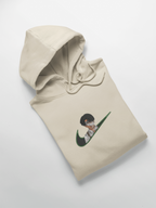 Livaï Ackerman Nike Custom 13 | L'Attaque des Titans | Hoodie Brodé
