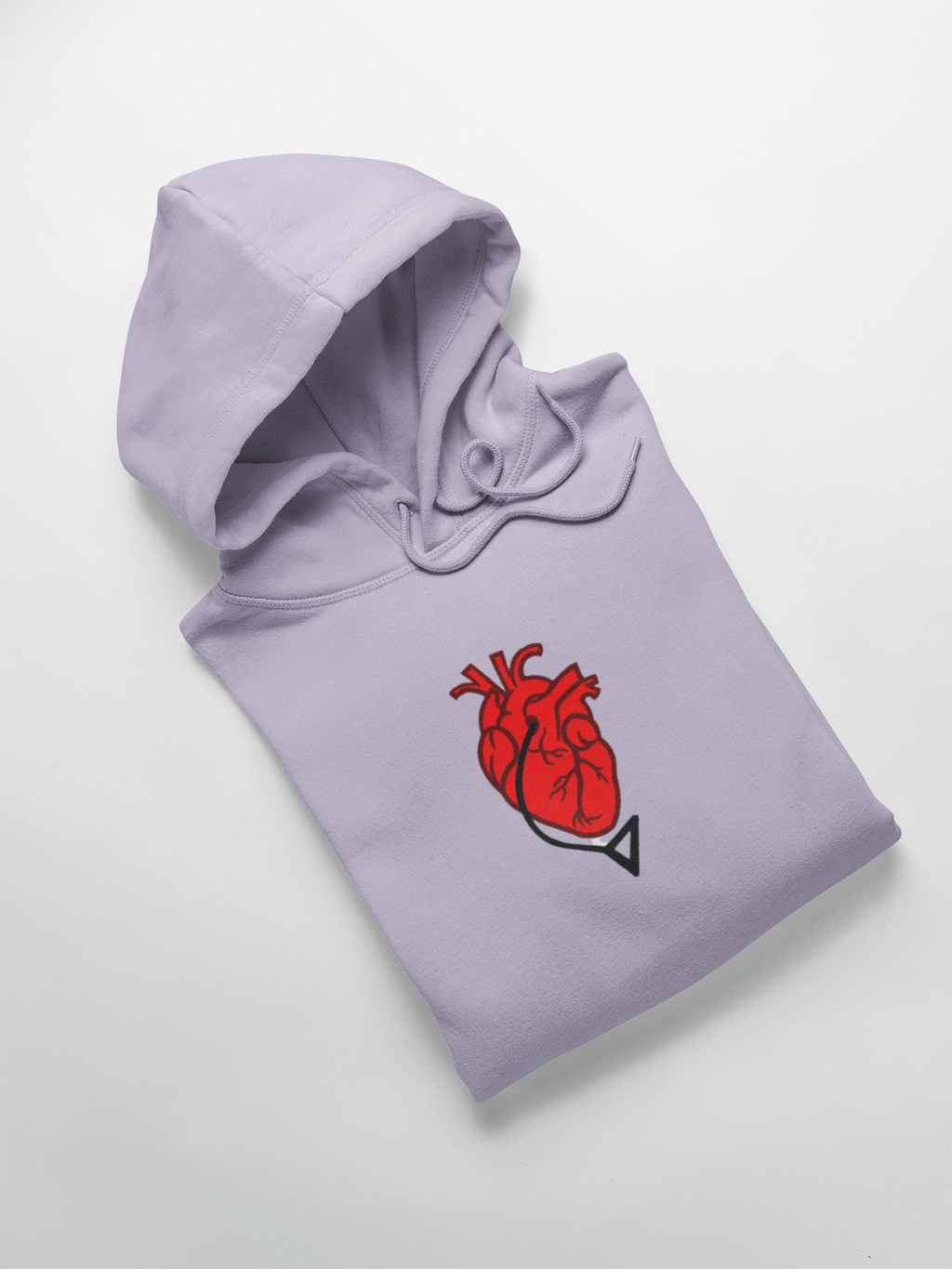 Denji Heart Pochita Custom 3 | Chainsaw Man | Hoodie Brodé