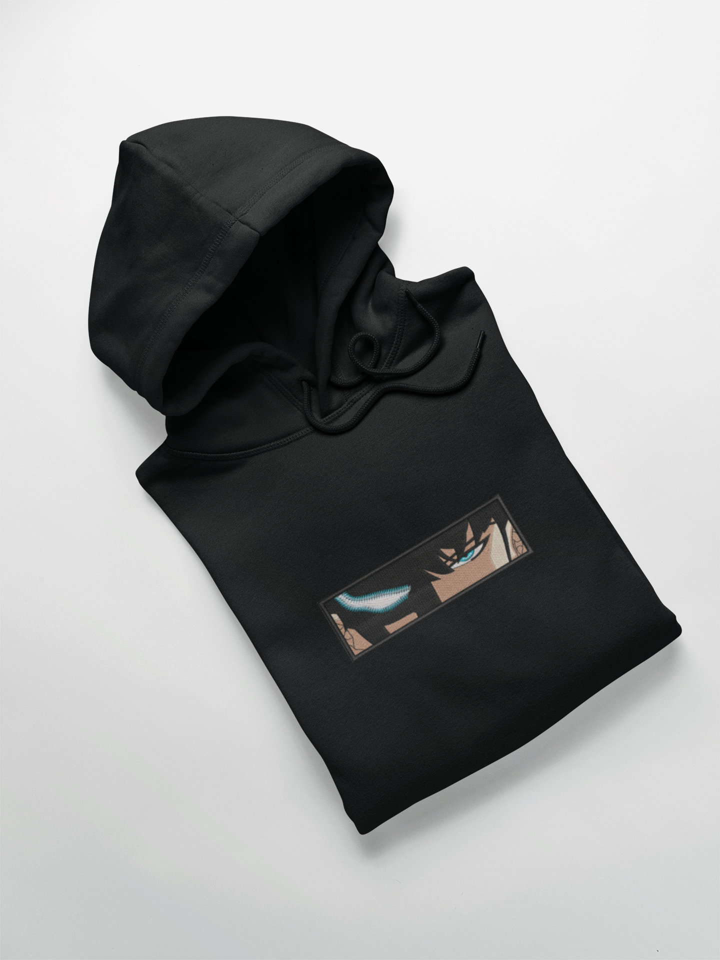 Sung Jin Woo Eyes Custom 4 | Solo Leveling | Hoodie Brodé