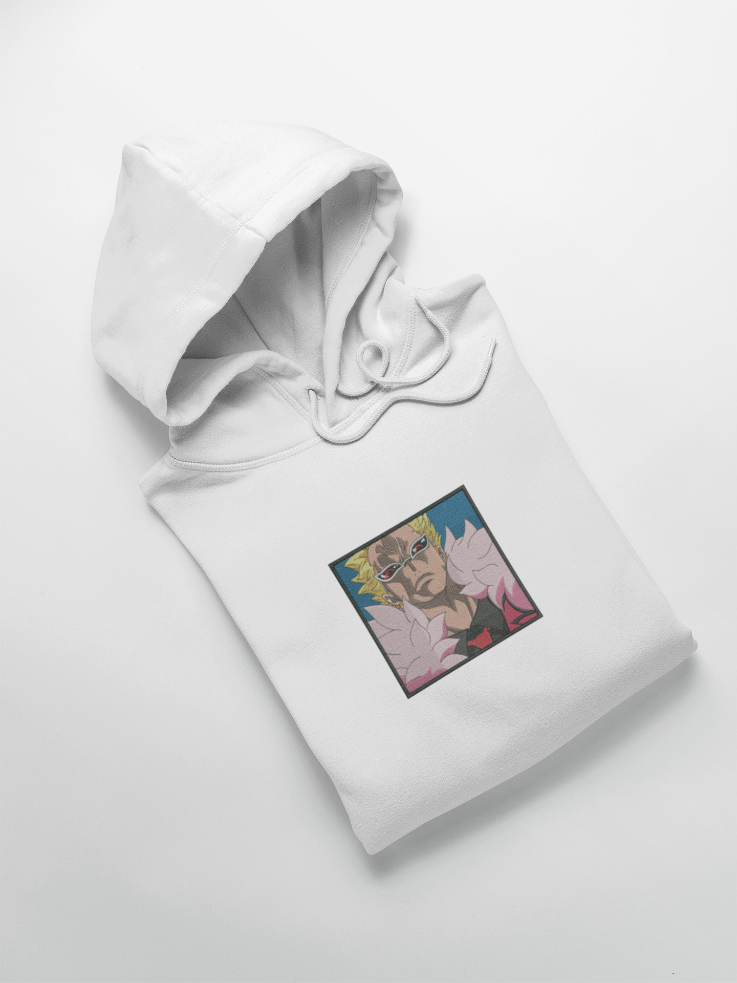 Doflamingo Custom | One Piece | Hoodie Brodé