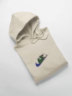 Livaï Ackerman Nike Custom 14 | L'Attaque des Titans | Hoodie Brodé