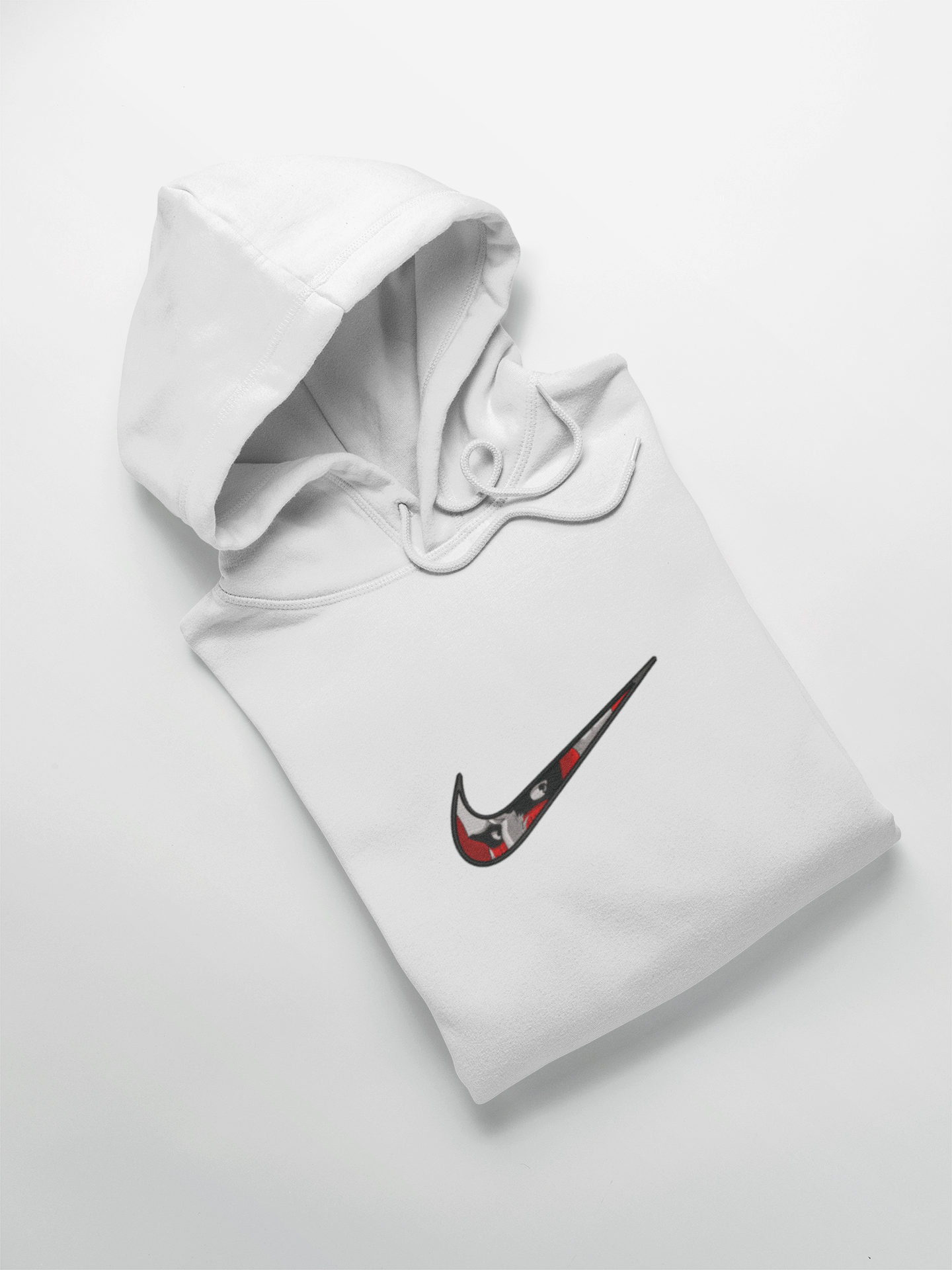 Titan Colossal Nike Custom | L'Attaque des Titans | Hoodie Brodé