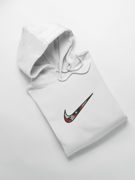 Titan Colossal Nike Custom | L'Attaque des Titans | Hoodie Brodé