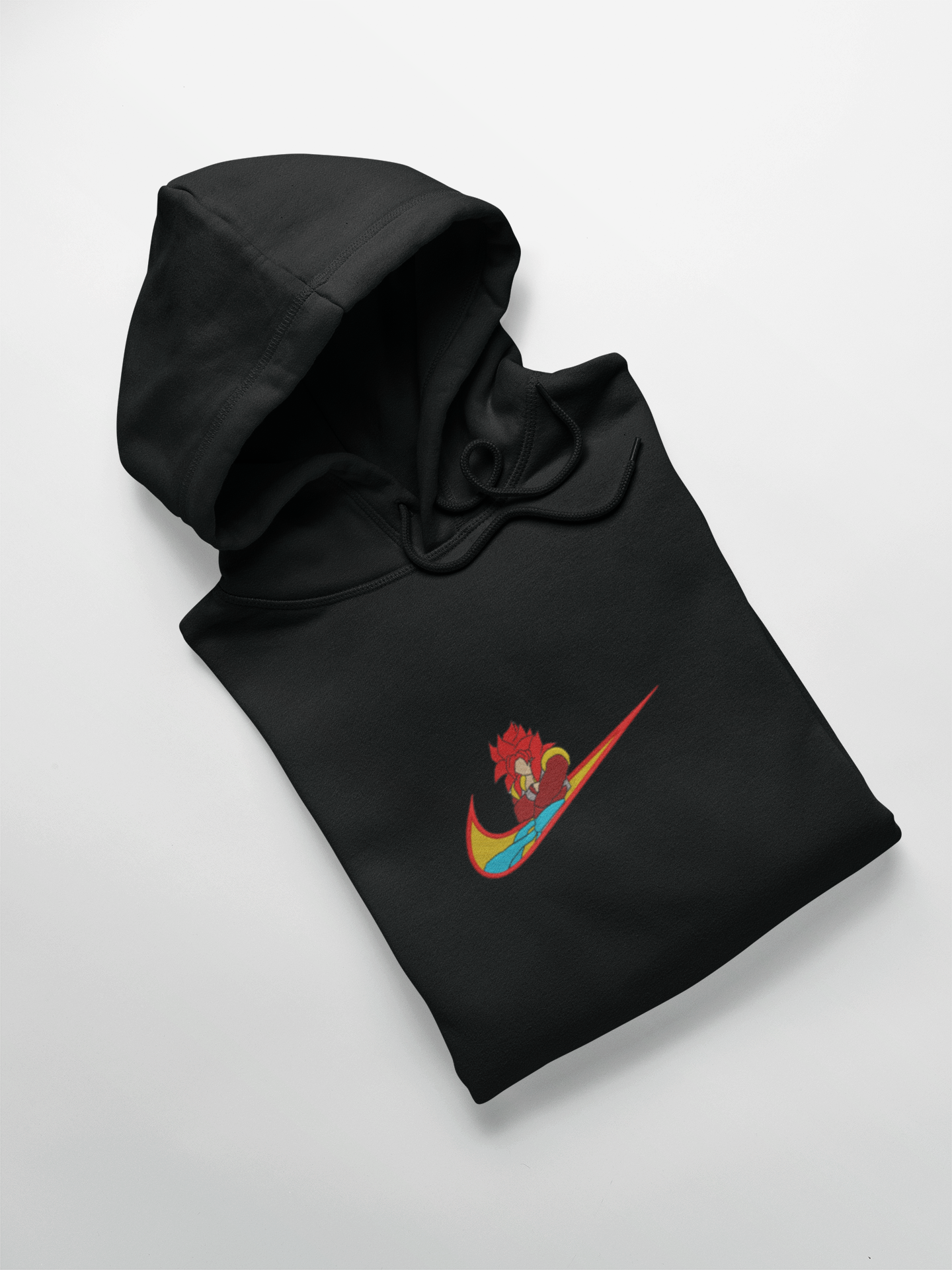 Gogeta Nike Custom 4 | Dragon Ball | Hoodie Brodé