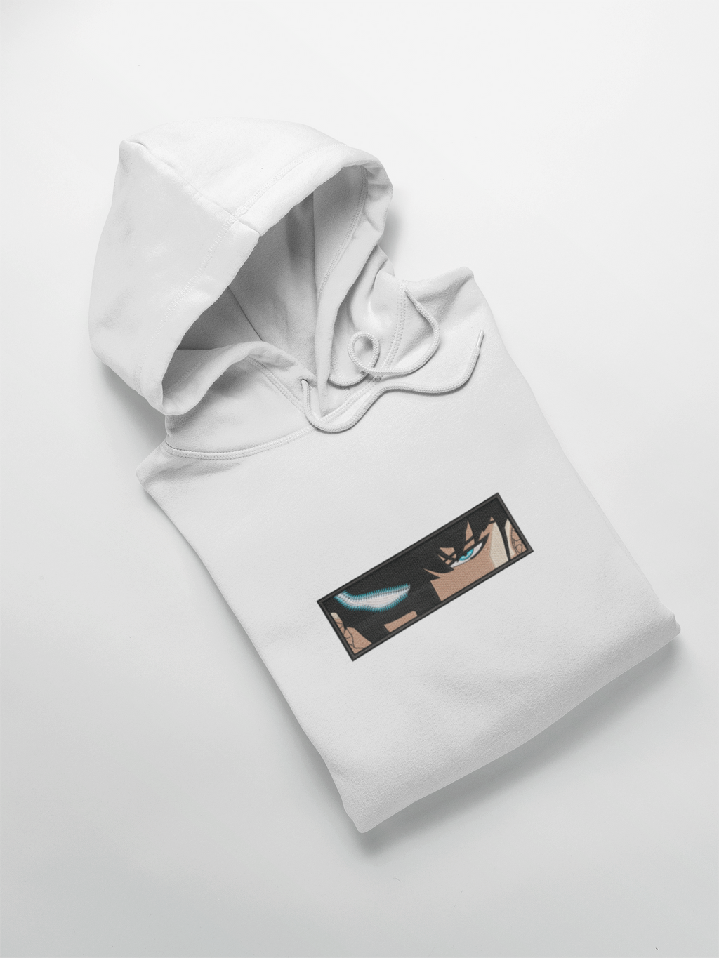 Sung Jin Woo Eyes Custom 4 | Solo Leveling | Hoodie Brodé