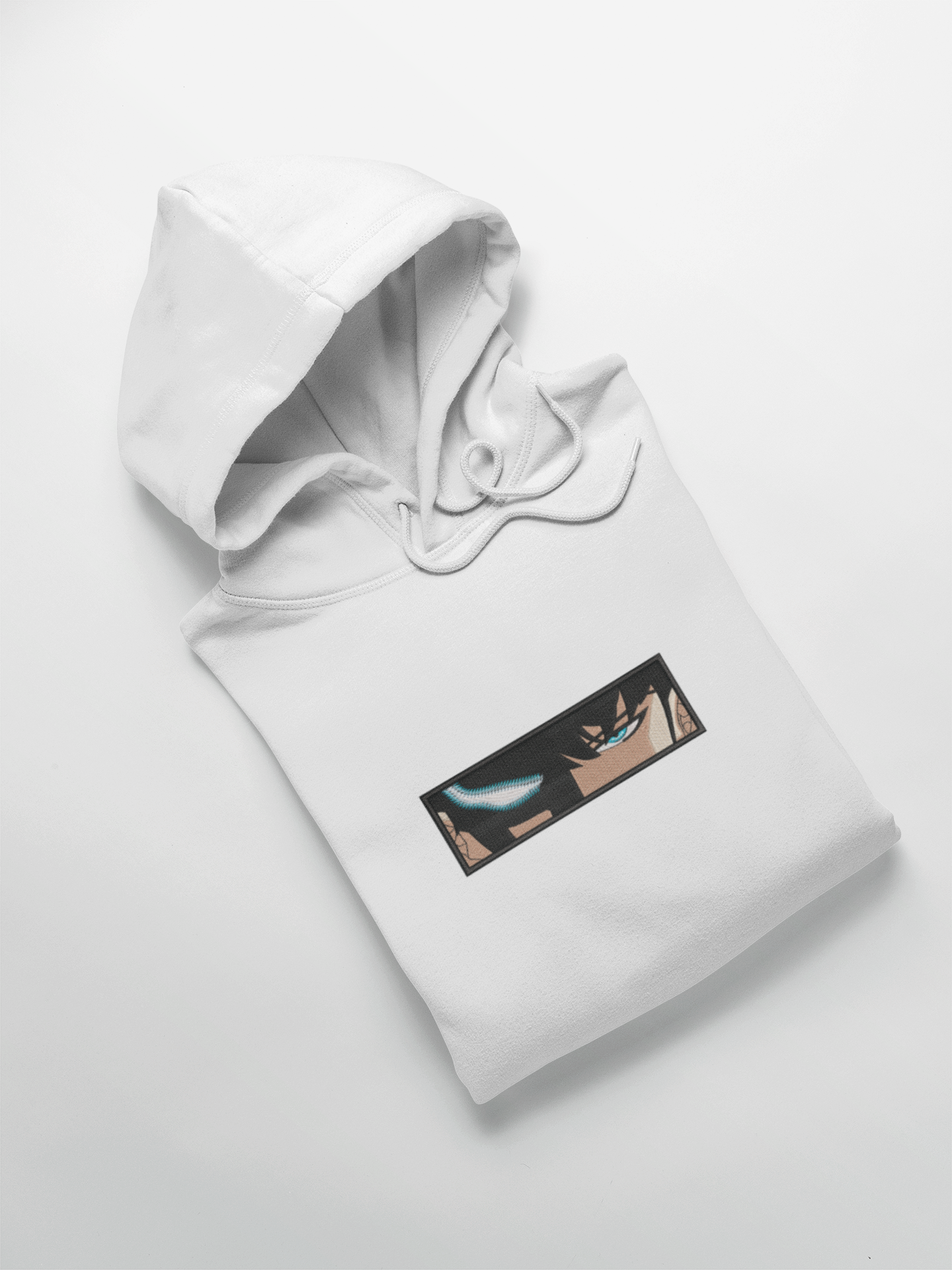 Sung Jin Woo Eyes Custom | Solo Leveling | Hoodie Brodé