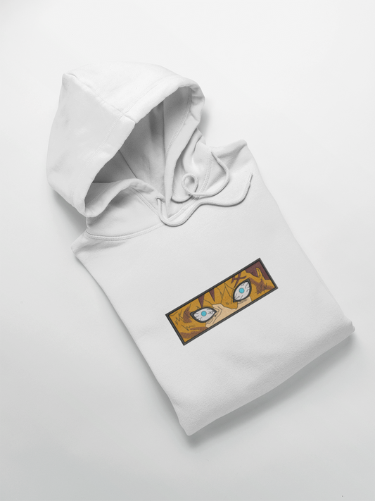 Gaara Eyes Custom | Naruto | Hoodie Brodé