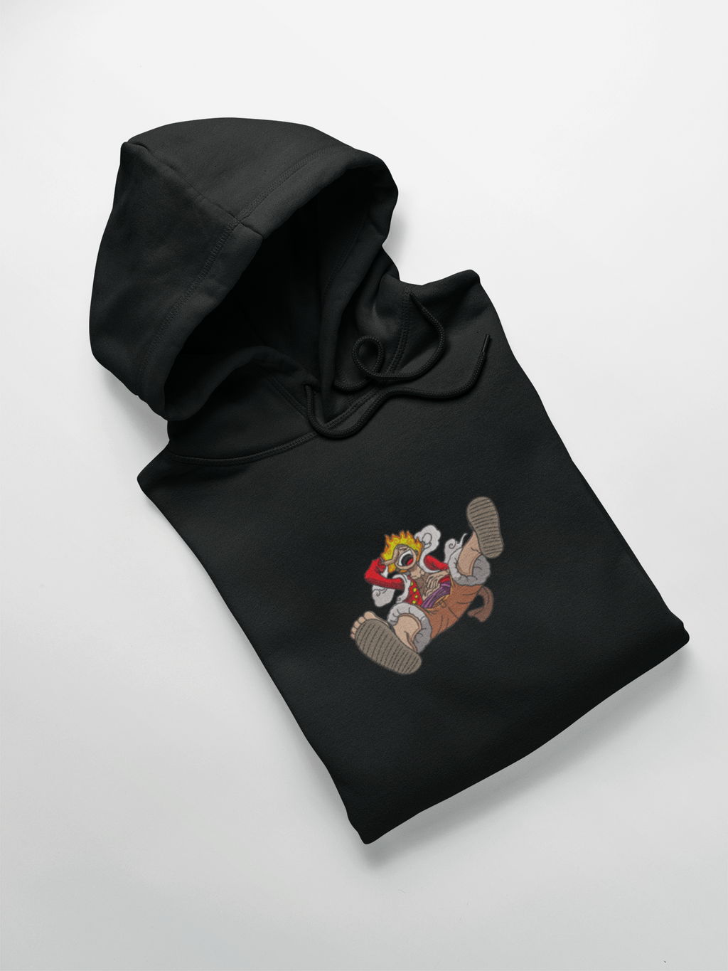 Luffy Gear 5 Custom 15 | One Piece | Hoodie Brodé