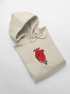 Denji Heart Pochita Custom 3 | Chainsaw Man | Hoodie Brodé