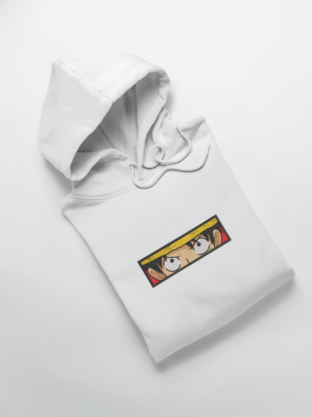 Luffy Eyes Custom 14 | One Piece | Hoodie Brodé