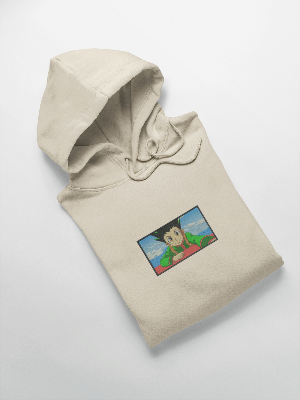 Gon Freecss Custom 2 | Hunter X Hunter | Hoodie Brodé