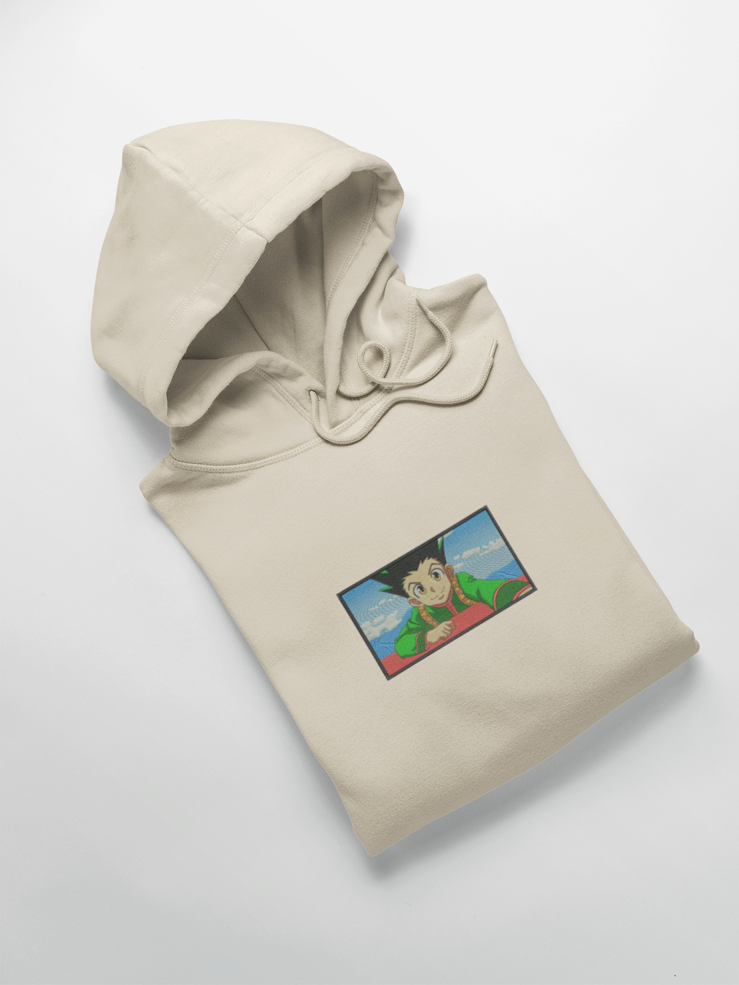 Gon Freecss Custom | Hunter X Hunter | Hoodie Brodé